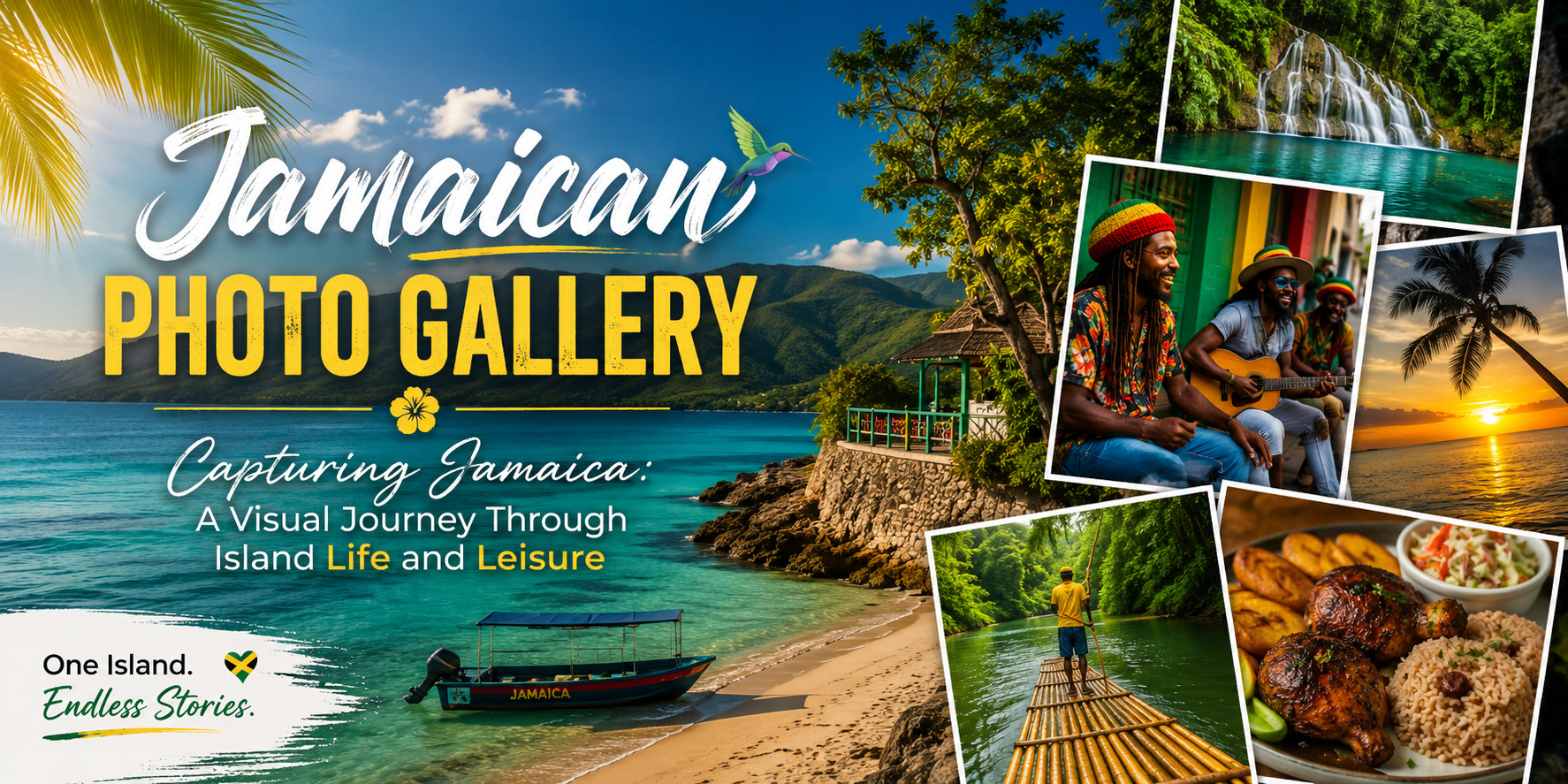 Jamaican Photo Gallery - Barry J. Hough Sr.