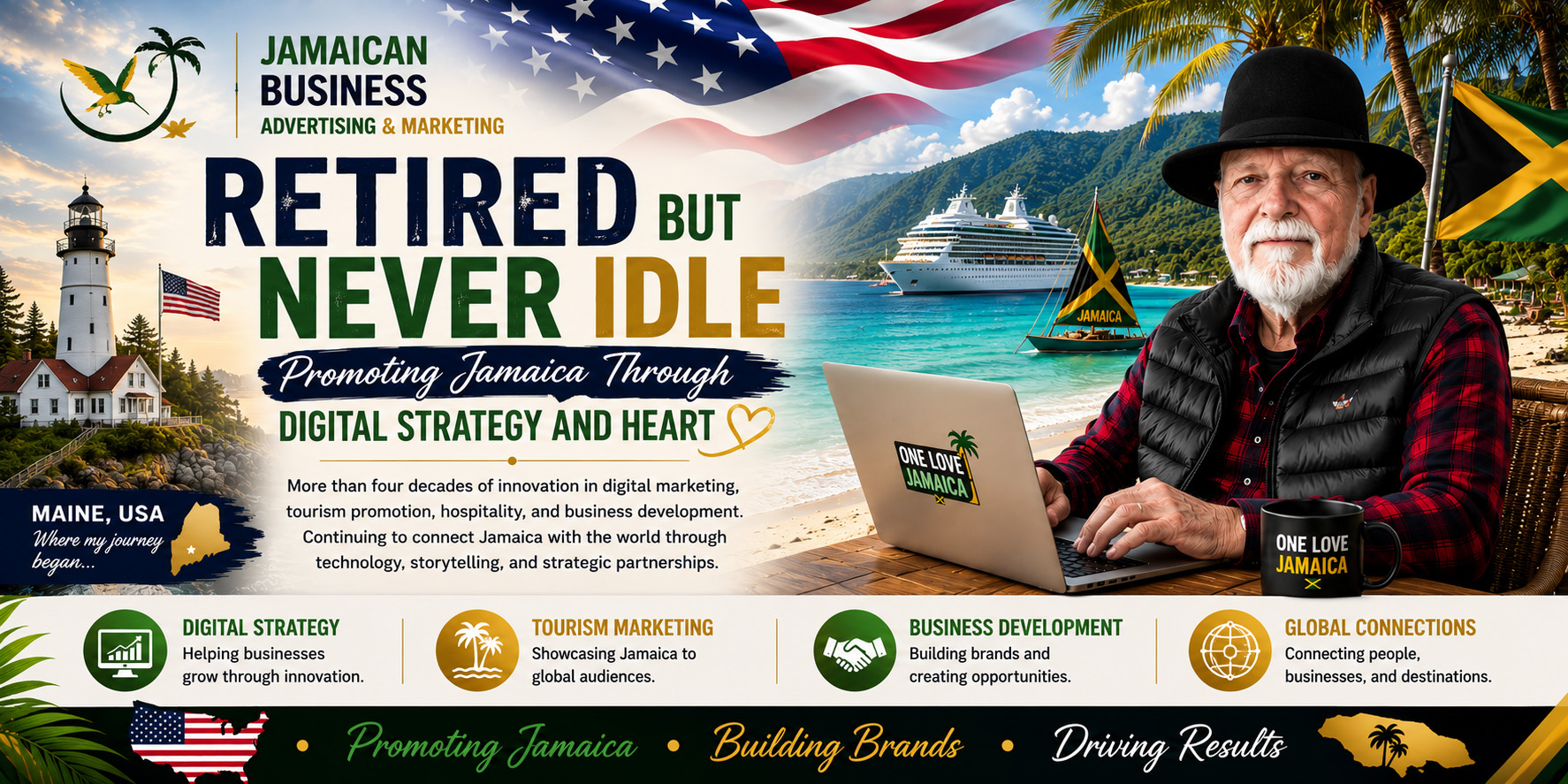 Retired but Never Idle - Barry J. Hough Sr Retired but Never Idle - Barry J. Hough Sr